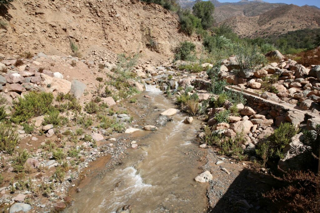 Mohammed Sadiki en visite dans les zones sinistrées de la province de Taroudant