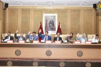 Le conseil de la région de l'Oriental adopte son budget 2024