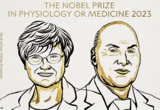 Le Nobel de médecine à Katalin Kariko et Drew Weissman pour le vaccin à ARN messager
