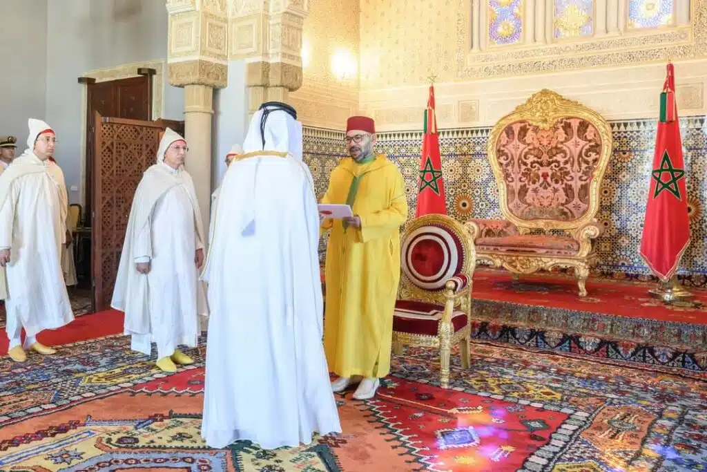 Le Roi Mohammed VI recevra un nouveau groupe d’ambassadeurs, dont celui de France (source sûre)
