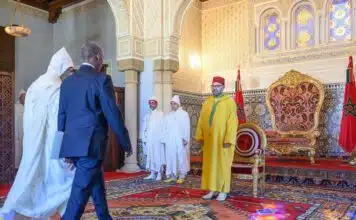 Le Roi Mohammed VI reçoit plusieurs ambassadeurs étrangers