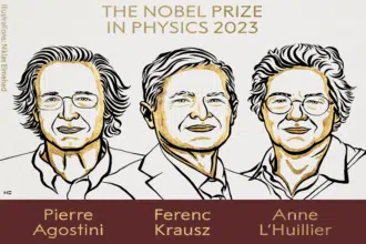 Le prix Nobel de physique attribué à un trio de spécialistes du déplacement des électrons