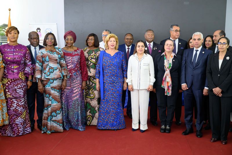 &ldquo;Unis, on s’entend mieux&rdquo;, une opération portée par la Princesse Lalla Asmae et la Première dame de Côte d’Ivoire