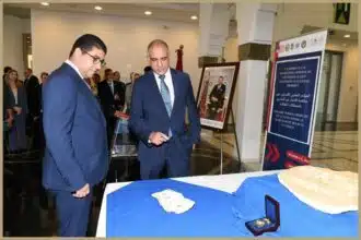 Trois fossiles de dinosaures restitués au Maroc par les États-Unis