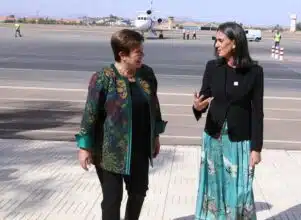 Arrivée à Marrakech de la DG du FMI Kristalina Georgieva