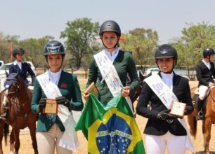 Le Maroc se classe 2e de la Farewell Finale du FEI World Jumping Challenge en Afrique du Sud.