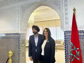 Arrivée du président de la Banque mondiale à Marrakech