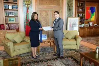 Bourita reçoit la ministre d'État de la Guinée-Bissau, porteuse d’un message au Roi Mohammed VI