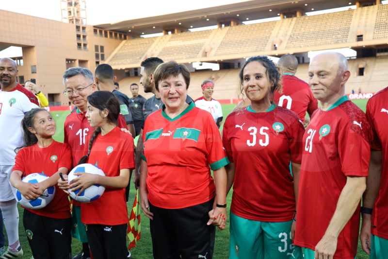 Aux Assemblées annuelles FMI-BM, un match de foot qui vaut un &ldquo;AAA&rdquo; (ou presque)