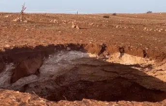 L’apparition d’une méga fosse aux environs d’El Jadida, l’explication scientifique du phénomène