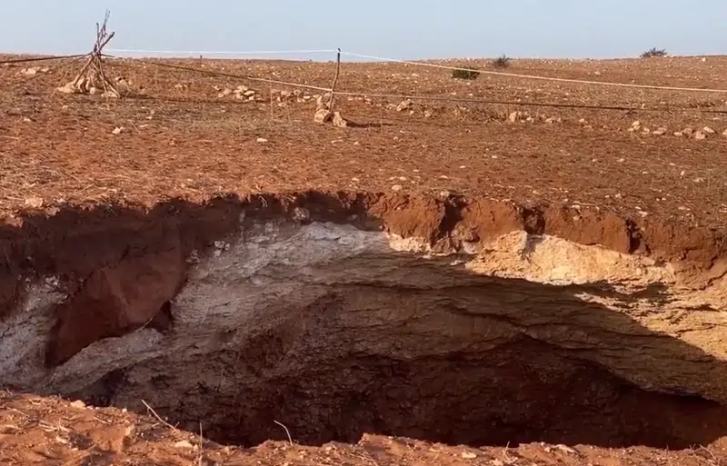 L’apparition d’une méga fosse aux environs d’El Jadida, l’explication scientifique du phénomène