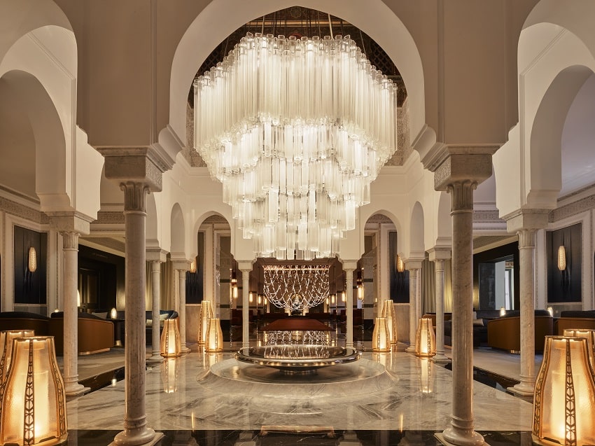 La Mamounia fait peau neuve à l’occasion de son centenaire