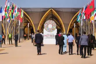 Les équipements des Assemblées annuelles BM-FMI seront réutilisés pour les écoles affectées par le séisme d’Al Haouz