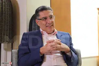 “Le nouveau sud est très bien représenté par un pays comme le Maroc“ (Karim El Aynaoui)