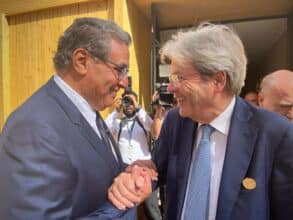 “Nous avons confirmé l’importance des relations stratégiques entre l’UE et le Maroc” (Paolo Gentilioni)