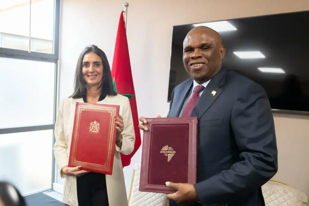 Un mémorandum d’entente portant sur un milliard de dollars signé entre Afreximbank et le Maroc