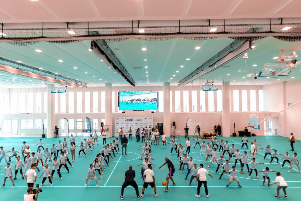 OCP-NBA Africa : coup d’envoi des formations de basketball au profit des jeunes de Benguerir et Khouribga