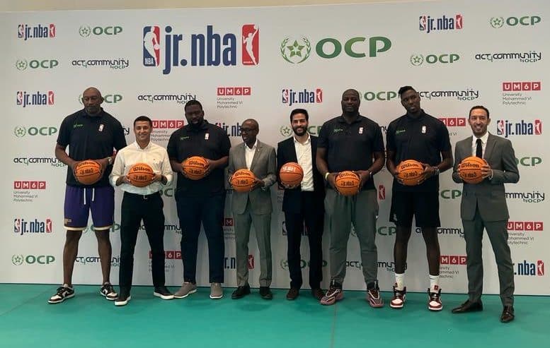 OCP-NBA Africa : coup d’envoi des formations de basketball au profit des jeunes de Benguerir et Khouribga