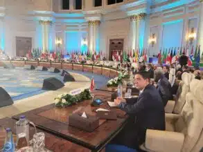 Tenue au Caire du &ldquo;Sommet de la Paix&rdquo;, avec la participation du Maroc
