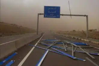 Le Maroc frappé par la tempête Nelson ce week-end, pluies, neiges et vents forts attendus