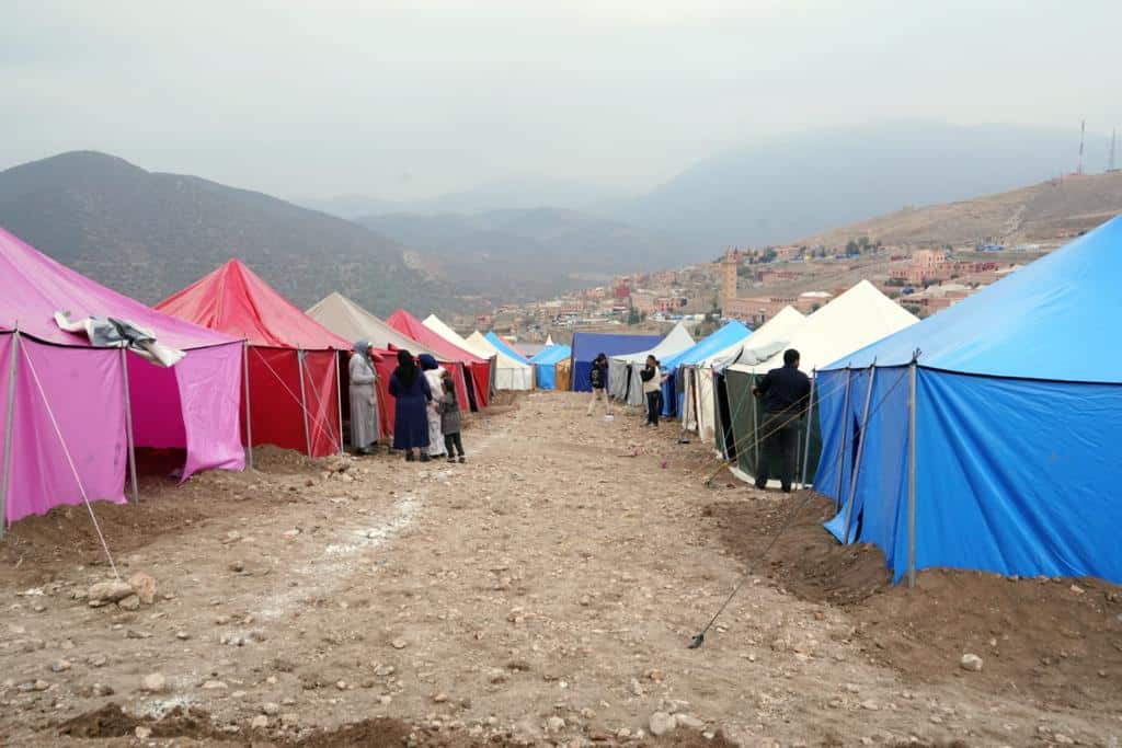 Intempéries : Fondation Mohammed V et autorités locales mobilisées pour venir en aide aux populations touchées par le séisme d'Al Haouz