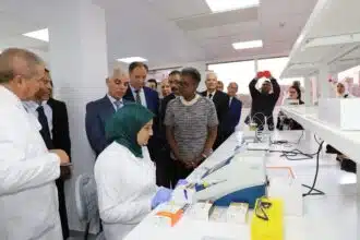 Inauguration à Casablanca du Laboratoire de contrôle de la qualité des vaccins et produits biotechnologiques