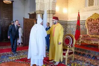 Le Roi reçoit les nouveaux walis et gouverneurs au niveau de l'Administration territoriale