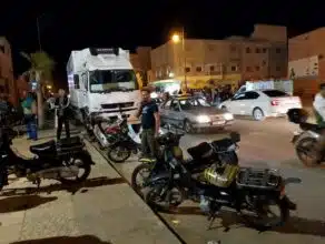 Ouverture d'une enquête suite à des tirs de projectiles à Es-Smara (Communiqué)