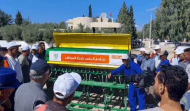 Campagne agricole 2023-2024 : l’offre du programme Al Moutmir de semis direct élargie