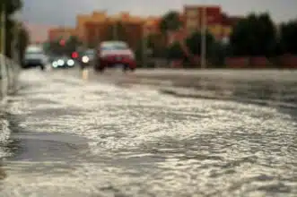 Le Maroc légèrement affecté par la dépression atmosphérique &ldquo;Dana&rdquo; qui touche l'Espagne
