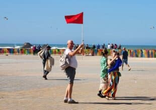 Record des arrivées touristiques au Maroc en 2023 (ministère)