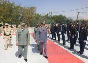 4e réunion de la commission militaire mixte maroco-mauritanienne