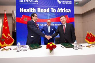 Laprophan et Sinopharm s’allient pour conquérir le marché africain