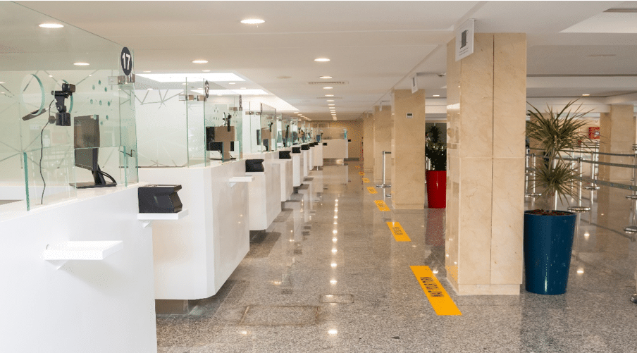 Le terminal 1 de l'aéroport de Tanger fait peau neuve