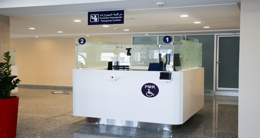 Le terminal 1 de l'aéroport de Tanger fait peau neuve