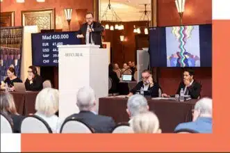 8 lots caritatifs de la vente &ldquo;Moroccan & African Spirit&rdquo; d’Artcurial totalisent 13,5 MDH reversés au Fonds 126