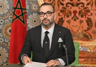 Entretien téléphonique entre le Roi Mohammed VI et le président congolais Félix Tshisekedi
