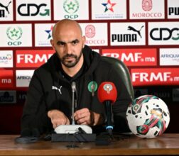 Walid Regragui : &ldquo;Nous avons besoin de temps pour intégrer les nouveaux joueurs&rdquo;