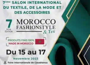 Casablanca accueille la 7e édition du Morocco FashionStyle and Tex du 15 au 17 novembre