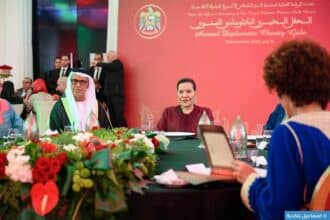 La Princesse Lalla Hasnaa préside le dîner de Gala diplomatique annuel de bienfaisance