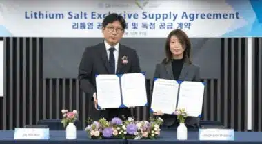 Le singapourien Visionary Energy construira une usine de sels de lithium au Maroc