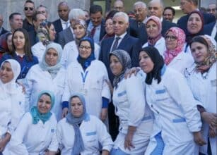 Khalid Aït Taleb va remettre sa blouse de chirurgien