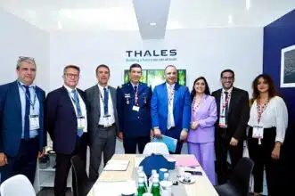 Loudiyi et Mezzour explorent les dernières tendances de l'aéronautique du Dubai Air Show