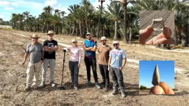 Une pièce de monnaie marocaine dénichée dans un camp de concentration datant de la guerre d’Espagne