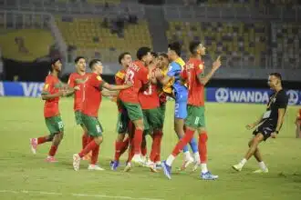 Mondial U17 : le Maroc en quarts de finale après sa victoire face à l’Iran (4-1)