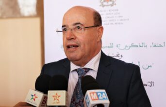 Mohamed Aderdour chargé de la gestion des ressources humaines au ministère de l'Éducation nationale