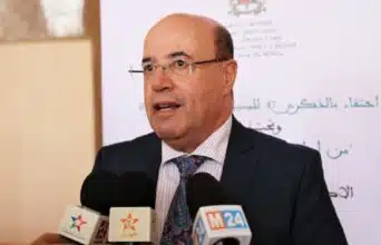 Mohamed Aderdour chargé de la gestion des ressources humaines au ministère de l'Éducation nationale