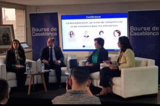 Décarbonation : la Bourse de Casablanca signe la charte Qualit'Air