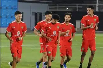 Mondial U17. Maroc-Mali : à quelle heure et sur quelles chaînes