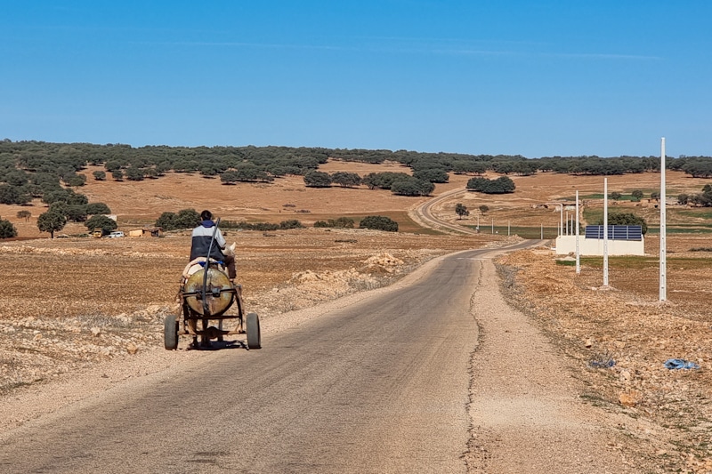 Al Massira, un barrage dont il ne reste que le nom